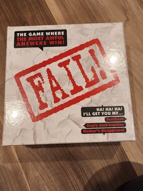 New Fail! Party Game